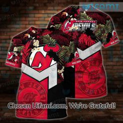 New Jersey Devils Shirt 3D Swoon-worthy Artwork Gift