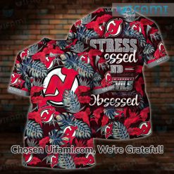 New Jersey Devils T-Shirt 3D Useful Pick Gift