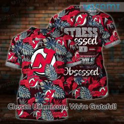 New Jersey Devils T Shirt 3D Useful Pick Gift Best selling