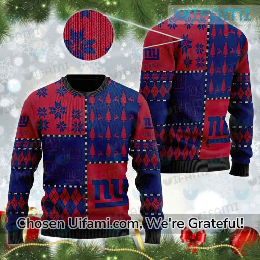 New York Giants Christmas Sweater Rare NY Giants Gift Ideas