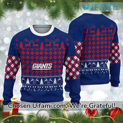 New York Giants Ugly Christmas Sweater Giants Football Gift