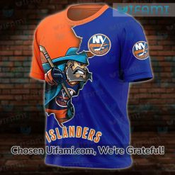 New York Islanders T-Shirt 3D Mascot Gift