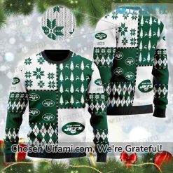 New York Jets Ugly Christmas Sweater Wonderful Jets Gift