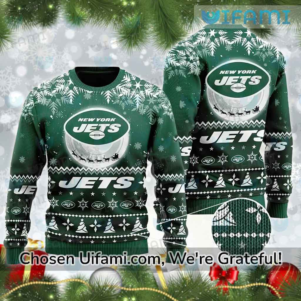 New York Jets Ugly Sweater Best-selling Jets Christmas Gift