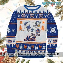 New York Mets Sweater Latest Charlie Brown Snoopy Mets Gift
