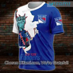 New York Rangers Blue Shirts 3D Tantalizing Mascot Gift