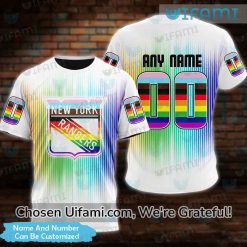 New York Rangers Vintage T-Shirt 3D Custom Pride Gift