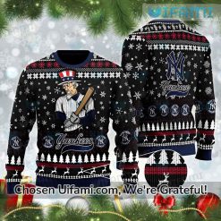 New York Yankees Christmas Sweater Best Gifts For Yankees Fans