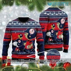 New York Yankees Ugly Christmas Sweater Peanuts Unique Yankees Gifts