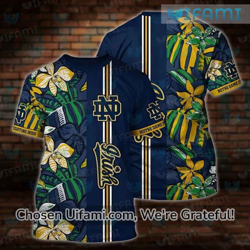 Notre Dame Fighting Irish T-Shirt 3D Funny Notre Dame Gifts