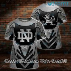 Notre Dame Football Shirt 3D Fun-loving Notre Dame Gift
