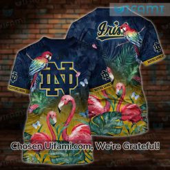 Notre Dame Mom Shirt 3D Unforgettable Notre Dame Gifts For Her