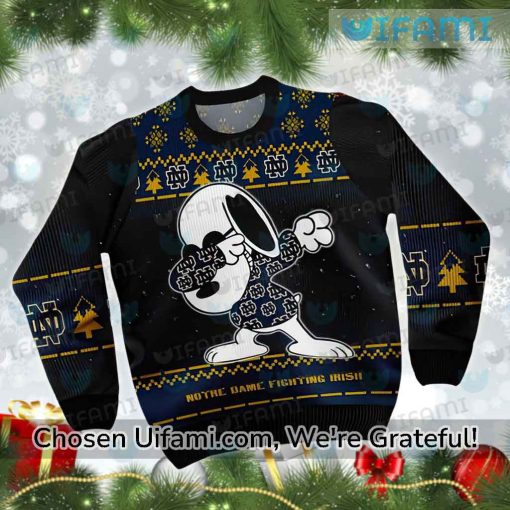 Notre Dame Sweater Perfect Snoopy Notre Dame Gift