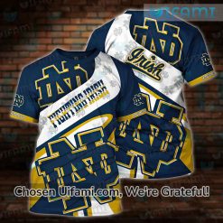 Notre Dame Youth Shirt 3D Best Notre Dame Gifts