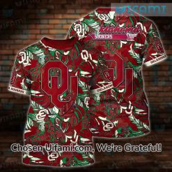 OU Baseball Shirt 3D Selected Oklahoma Sooners Gift