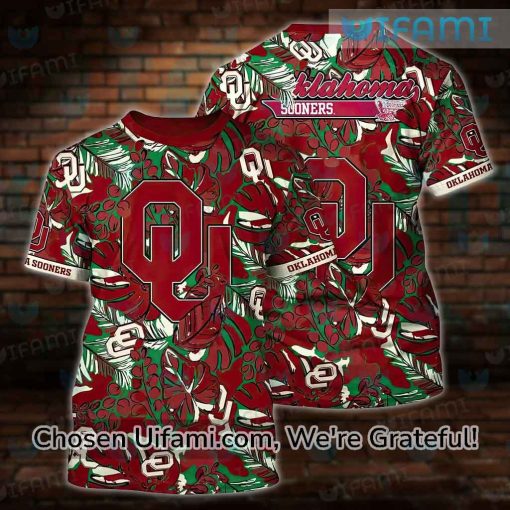 OU Baseball Shirt 3D Selected Oklahoma Sooners Gift