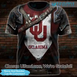 OU Football Shirt 3D Important Personalized Oklahoma Sooners Gift Best selling