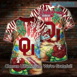 OU Mom Shirt 3D Spectacular Oklahoma Sooners Gift