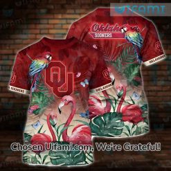 OU Tee Shirt 3D Unexpected Oklahoma Sooners Gift