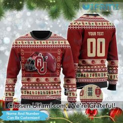 OU Ugly Sweater Custom Cool Oklahoma Sooners Personalized Gifts