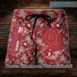 OU Womens Shirt 3D Exquisite 1895 Oklahoma Sooners Gift Exclusive