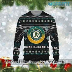 Oakland A’S Ugly Sweater Playful Oakland Athletics Gift