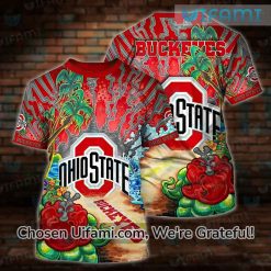 Ohio State Baseball Shirt 3D Surprising Ohio State Gift