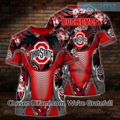 Ohio State Basketball Shirt 3D Spirited Ohio State Buckeyes Gift