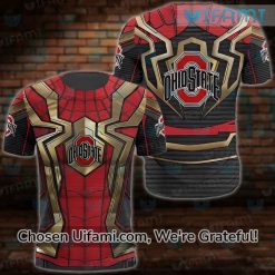 Ohio State Buckeyes Shirt 3D Fun Gift For Ohio State Fan