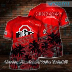 Ohio State Buckeyes Womens Apparel 3D Unique Ohio State Gifts
