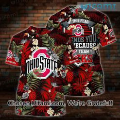 Ohio State Plus Size Apparel 3D Lighthearted Ohio State University Gift Best selling