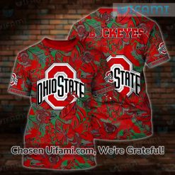 Ohio State Youth Shirt 3D Promising Ohio State Buckeyes Christmas Gifts