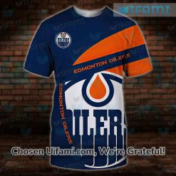 Oilers Clothing 3D Charming Edmonton Oilers Gifts