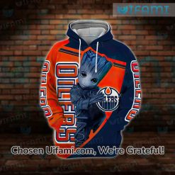 Oilers Hoodie Womens 3D Practical Baby Groot Gift Latest Model