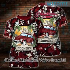 Oklahoma Sooners Football Shirt 3D Swoon-worthy OU Sooners Gifts