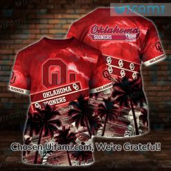 Oklahoma Sooners Mens Shirt 3D Impressive OU Sooners Gifts