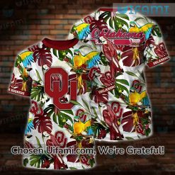 Oklahoma Sooners Plus Size Apparel 3D Worthwhile OU Sooners Gifts