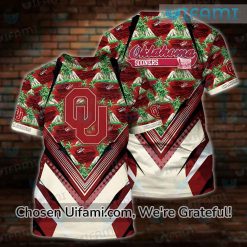 Oklahoma Sooners Shirt 3D Delightful OU Sooners Gifts Best selling