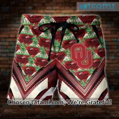Oklahoma Sooners Shirt 3D Delightful OU Sooners Gifts Exclusive