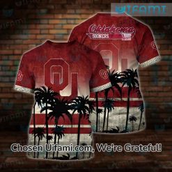Oklahoma Sooners T-Shirt 3D Fascinating OU Sooners Gifts