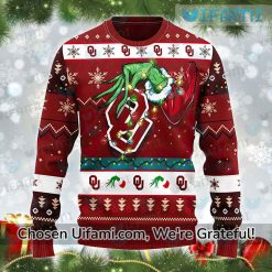 Oklahoma Sooners Ugly Sweater Colorful Sooners Gift Best selling