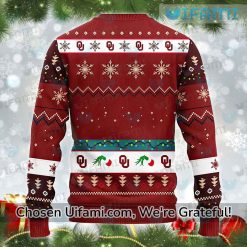 Oklahoma Sooners Ugly Sweater Colorful Sooners Gift Exclusive