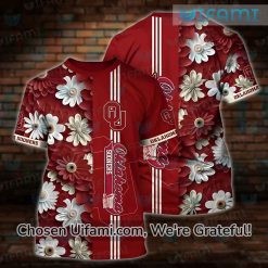 Oklahoma Sooners Vintage Shirt 3D Amazing OU Sooners Gifts