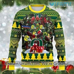 Oregon Christmas Sweater Best-selling Oregon Ducks Gift