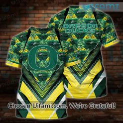 Oregon Ducks Clothing 3D Charming Gifts For Oregon Ducks Fans Best selling