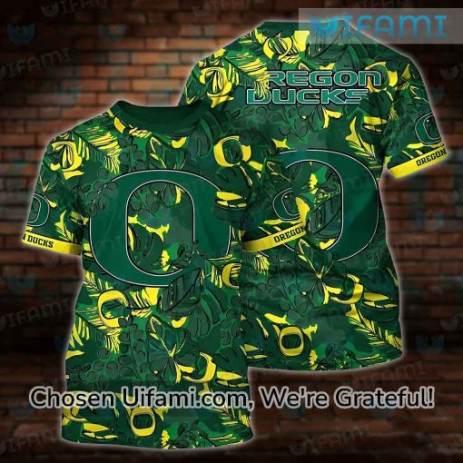 Oregon Graphic Tees 3D Glamorous Oregon Ducks Gift