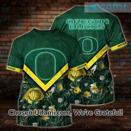 Oregon Mom Shirt 3D Tempting Oregon Ducks Gift