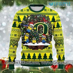 Oregon Sweater Superb Minions Oregon Ducks Gifts For Mens