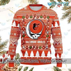 Orioles Christmas Sweater Grateful Dead Unique Baltimore Orioles Gifts