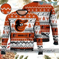 Orioles Ugly Christmas Sweater Unique Orioles Gifts